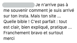 temoignage